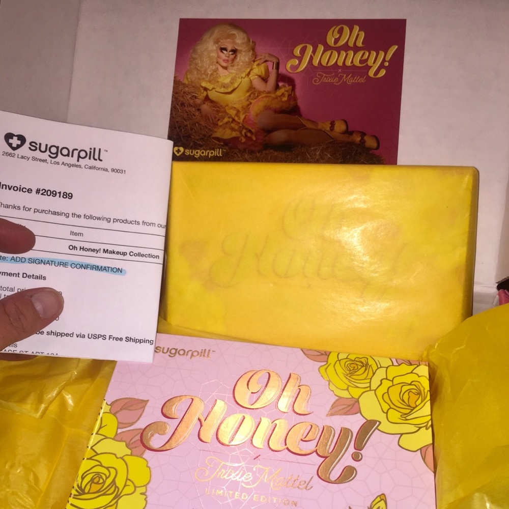 SugarPill + Trixie Mattel - Oh Honey - SOLD OUT!!
